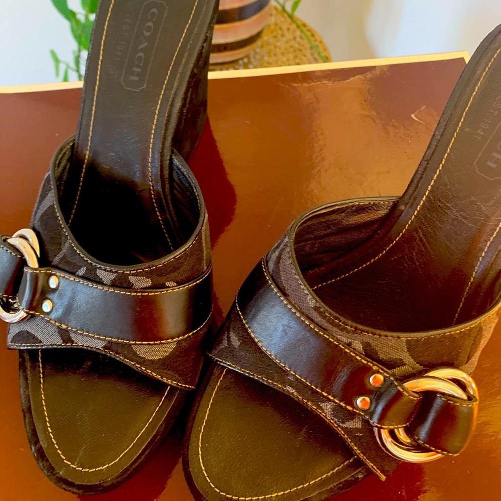 Coach Wedges